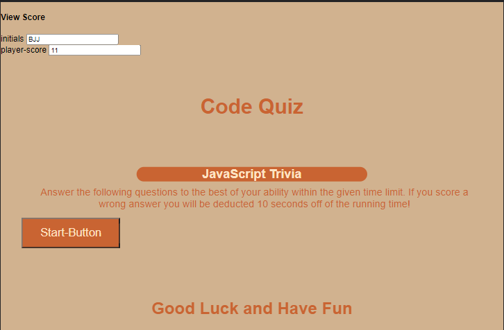  img of code quiz